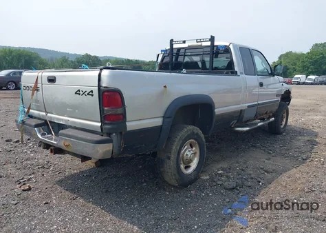 2001 Dodge Ram 2500 St from USA, damaged, VIN 1B7KF23661J611536